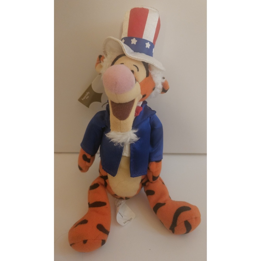 Disney Store Tigger Plush toys lot of 2 - Picture 4 of 5